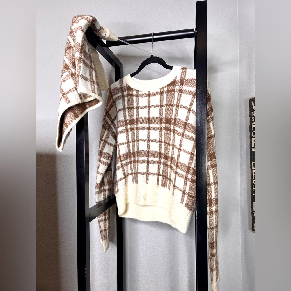 Skirt winter set